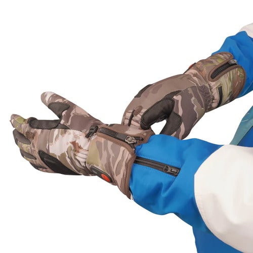 Gants Chauffants de Chasse