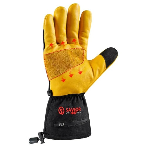 Gants Chauffants de Travail