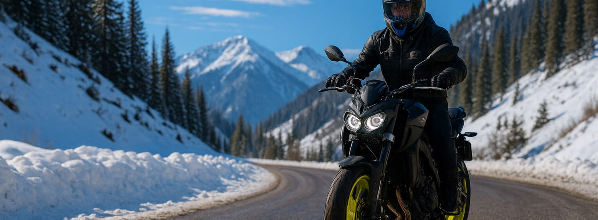 Gants Moto Chauffants Hiver
