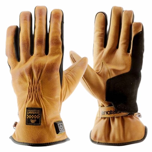 Gants chauffants Benson Jaune