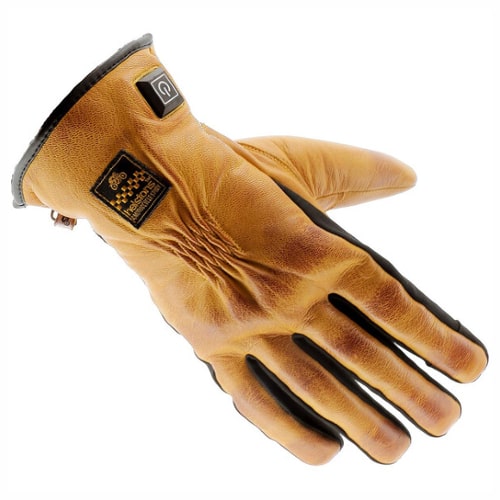 Gants chauffants Benson Jaune