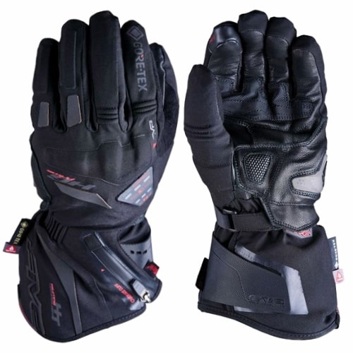 Gants chauffants Five Noirs