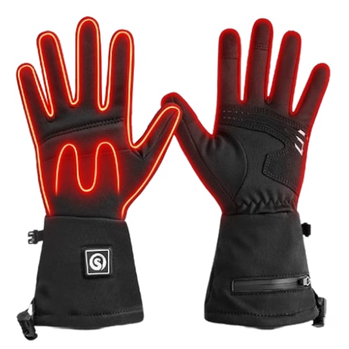 Gants Chauffants Fins V2