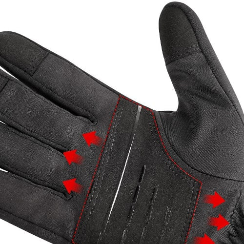 Gants Chauffants Fins V2