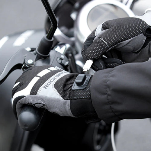 Gants Chauffants Vélo Respirants